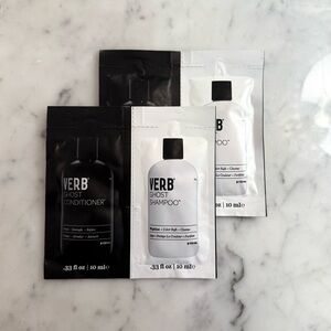 NEW Verb Ghost Shampoo and Conditioner Trial Set